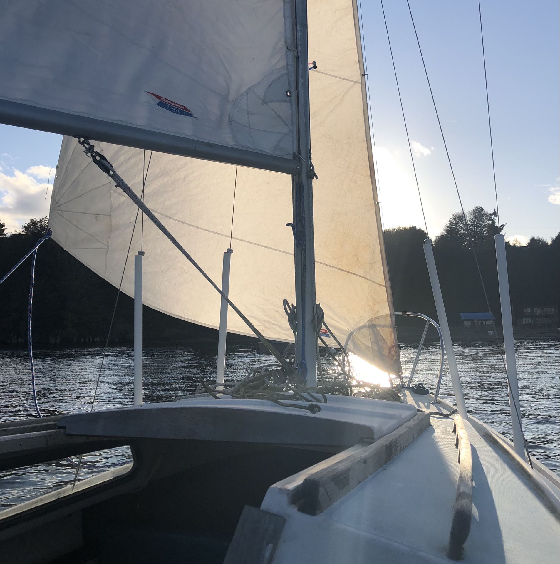 1972 Catalina 22’