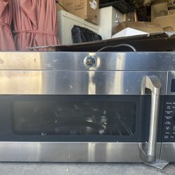 GE Cafe Over The Stove Microwave Oven