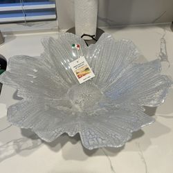 Large Centerpiece Plate $15