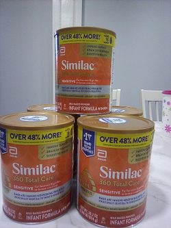 Similac 360 Total Care 30.2oz