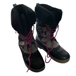 Winter Snow Boots. Kids Size 2.5Y