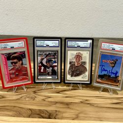 Action Sports PSA Cards