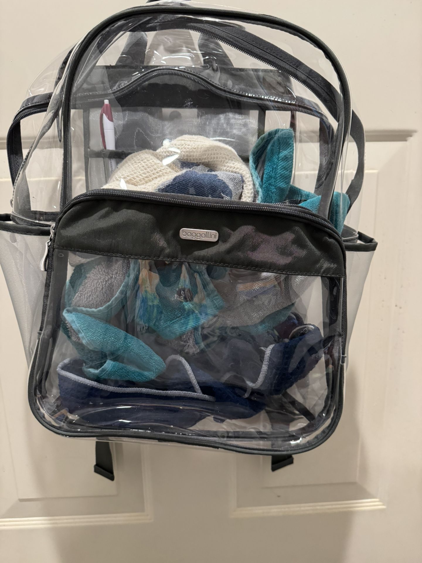 Baggelini Clear Back back For Arena Events