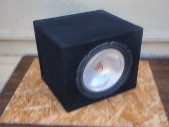 KENWOOD 12" car stereo subwoofer