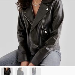 Women’s Authentic Leather Moto Jacket