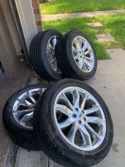 Ford Explorer Wheels & Tires