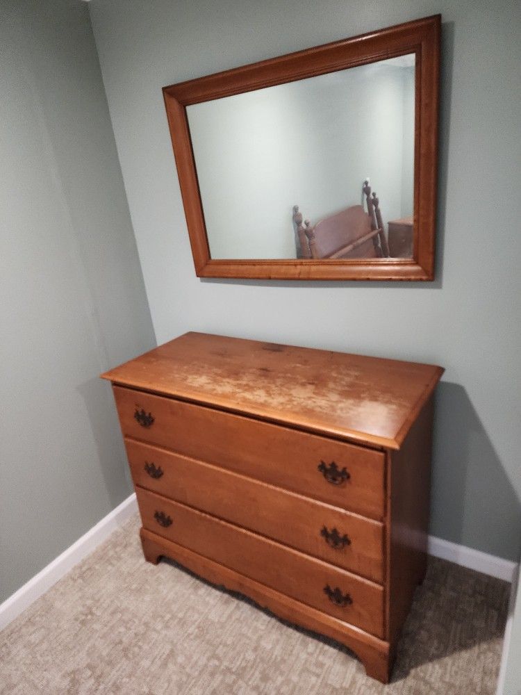 Antique Full Size Bedroom Set
