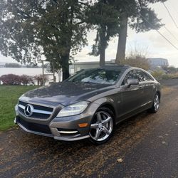 2012 Mercedes-Benz CLS550 AMG V8 Twin-Turbo
