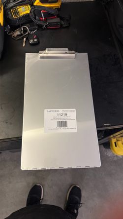 Saunders Recycled Aluminum Storage Clipboard