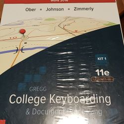 College Keyboarding & Document Processing (NEW)