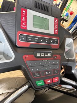 Sole F63 Treadmill