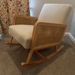 Rattan Rocking Chair