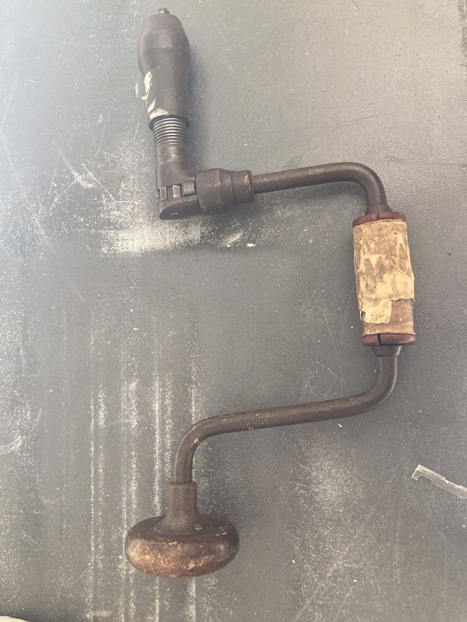 Vintage Manual Hand Drill, Antique Hand Drill, Vintage Hand Tool, Antique Hand Drill