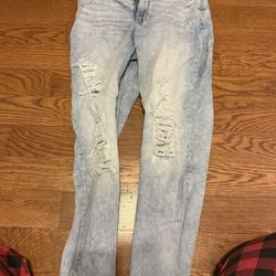 Jeans, Barely Worn Not Sure What Brand