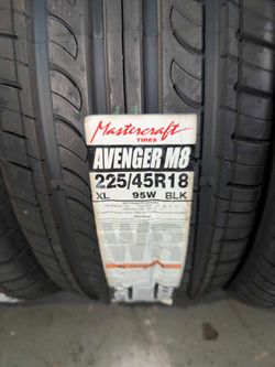 225/45R18 Mastertrack Tires 💥 | Product Showcase