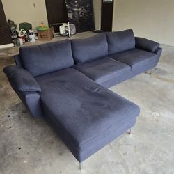 8x5 L-shape Couch 