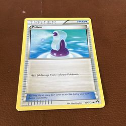 Pokémon card