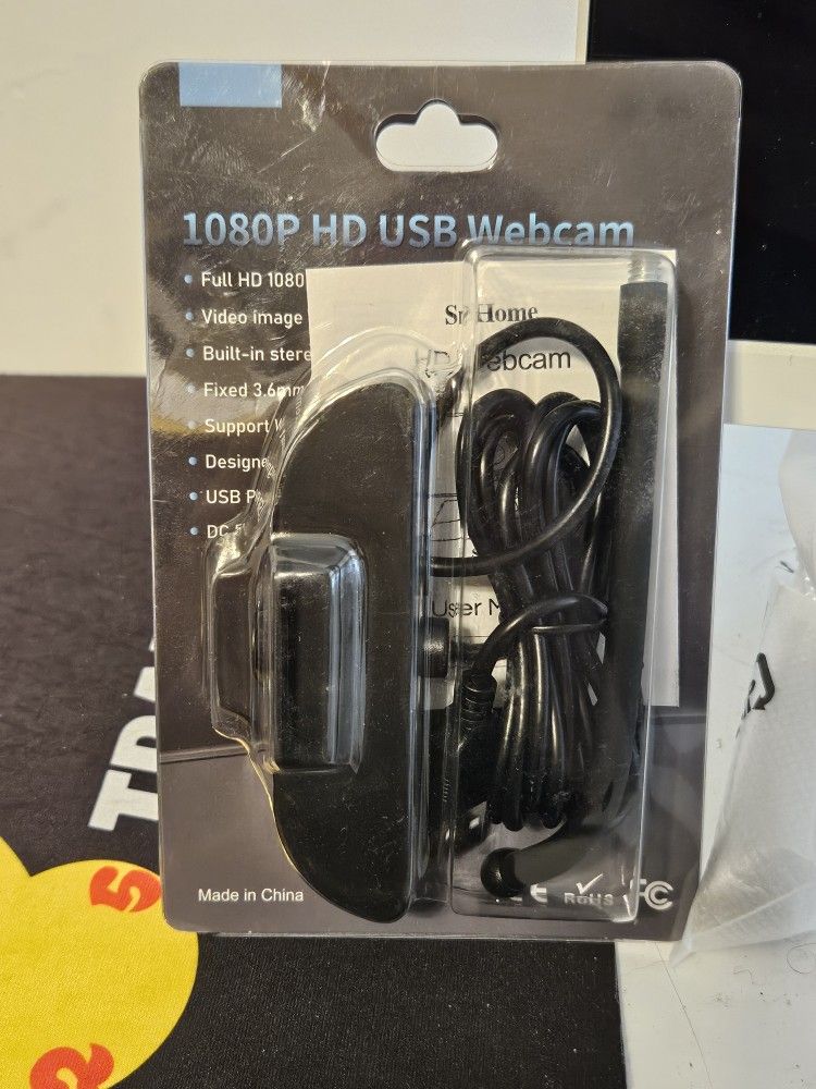 1080p usb webcam