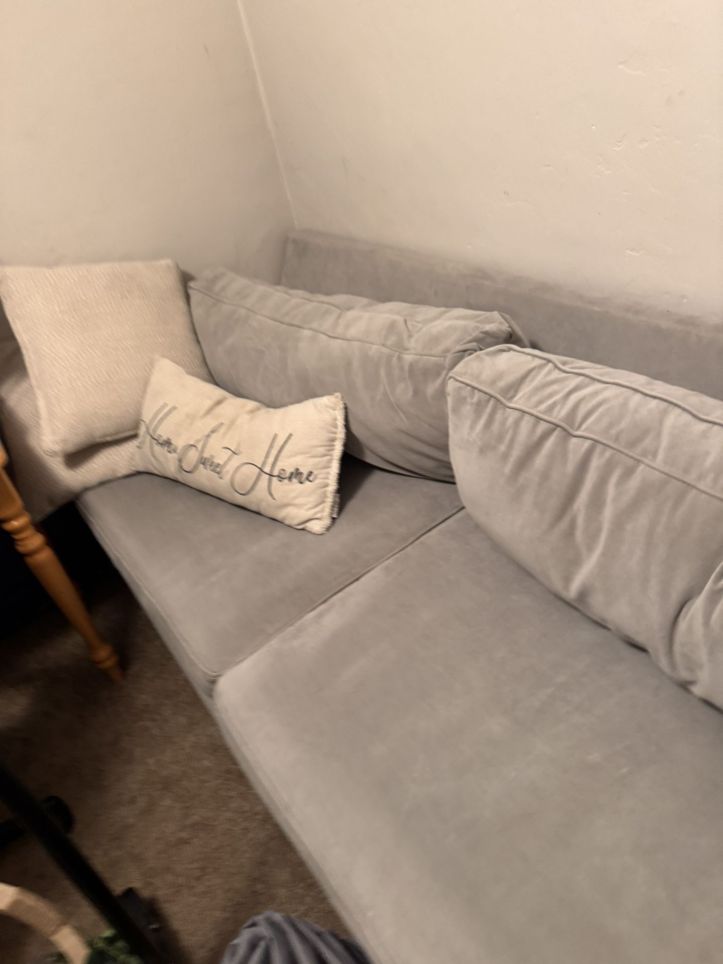 Grey Couch
