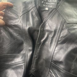 Top Gear Leather Riding Jacket