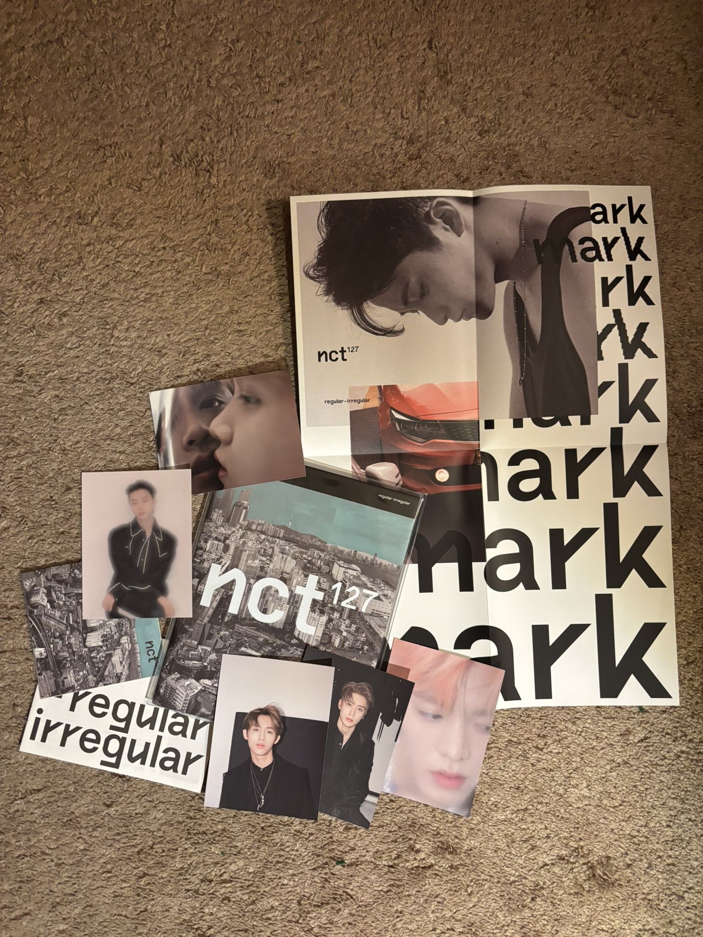NCT & Monsta x Kpop Albums