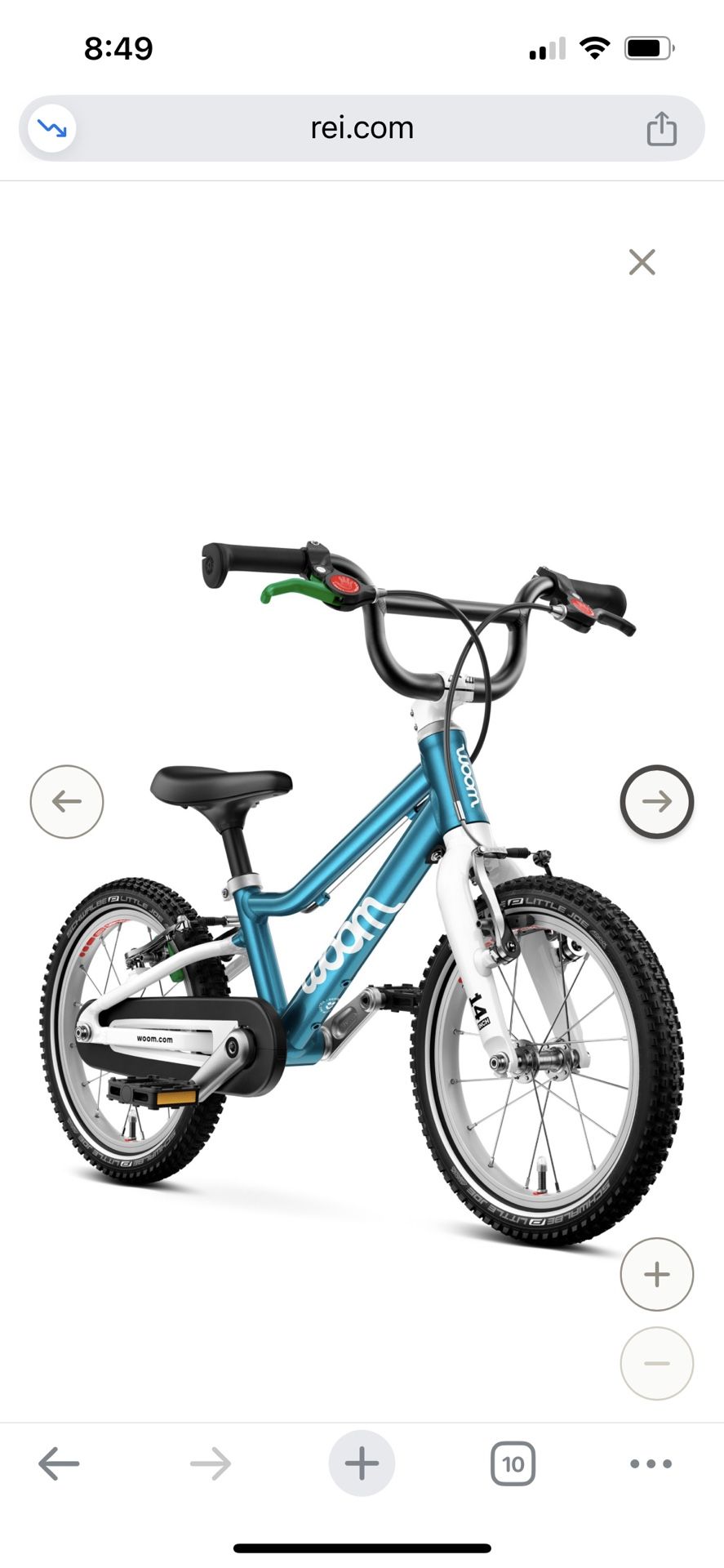 Woom 14” Kids Bike