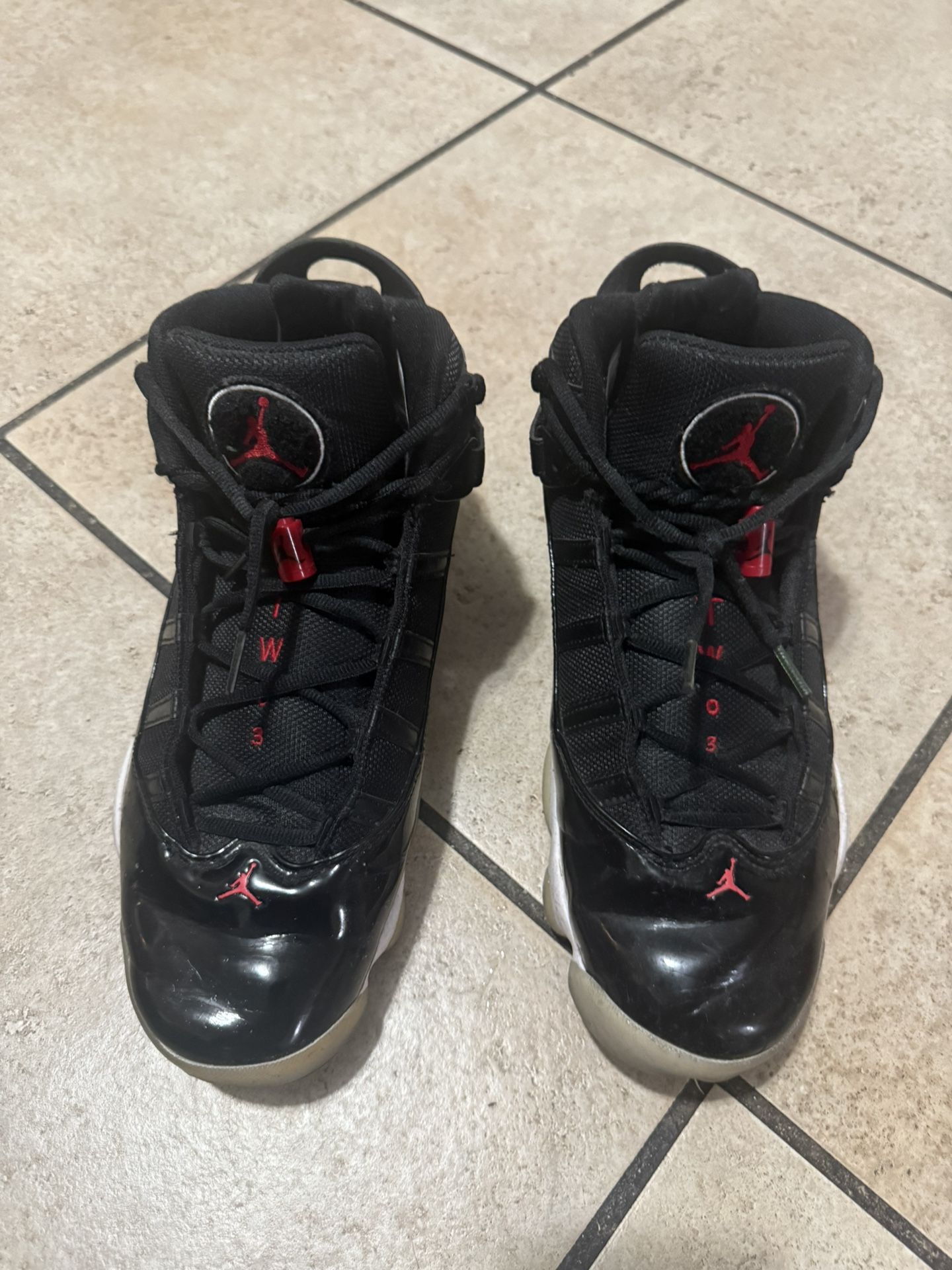 Jordan’s 6 rings