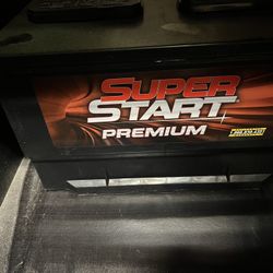 Super Start Battery 