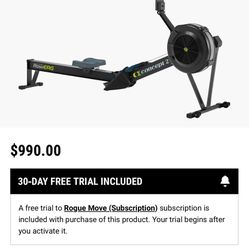 Rower Machine 