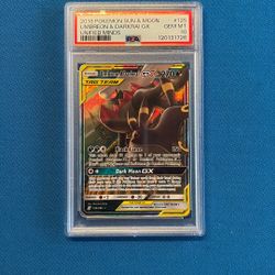 2019 Pokémon Sun And Moon - Umbreon & Darkrai GX PSA 10