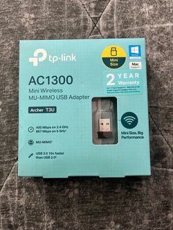 TP-Link Archer T3U AC1300 Mini USB WiFi Adapter
