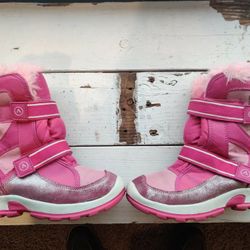 Girls Winter Snow Boots