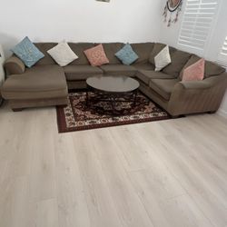 Sofa With Table 