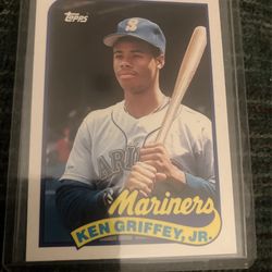 1989 Topps Traded Ken Griffey Jr RC Mint 