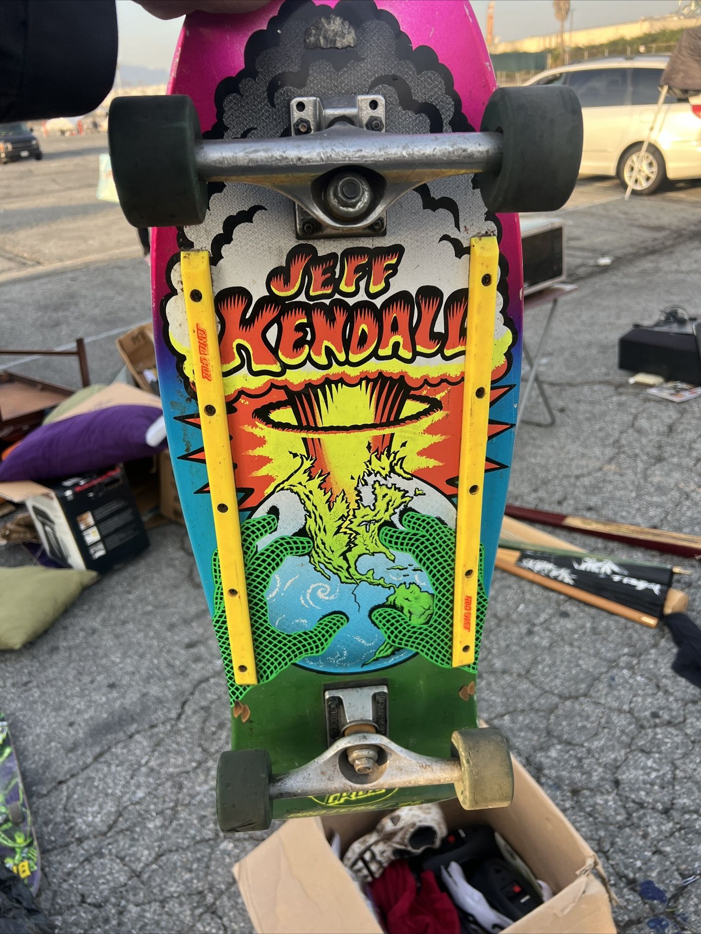 Santa Cruz Jeff Kendall Jägermeister NEW Skateboard Deck Reissue