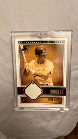 Steve Garvey SP Legendary Cuts Game Jersey Card