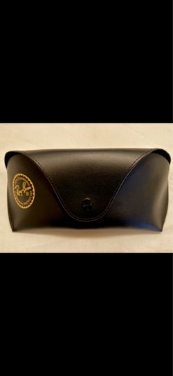 2 Ray-Ban SUNGLASSES CASES - NEW, never used, both for $9