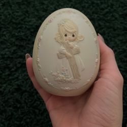 Precious Moments Easter Egg