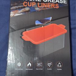 Silicone Grease Cup Liners BBQ