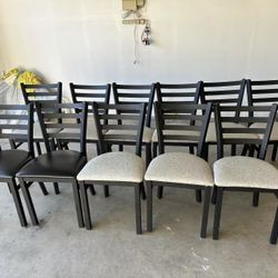 5 chairs for sale