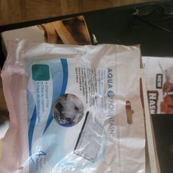 AQua Fountain  filters for cat water fountains