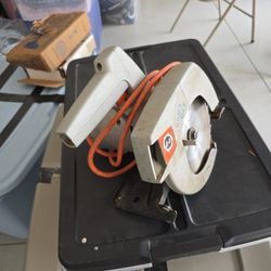 Black & Decker Circular Saw