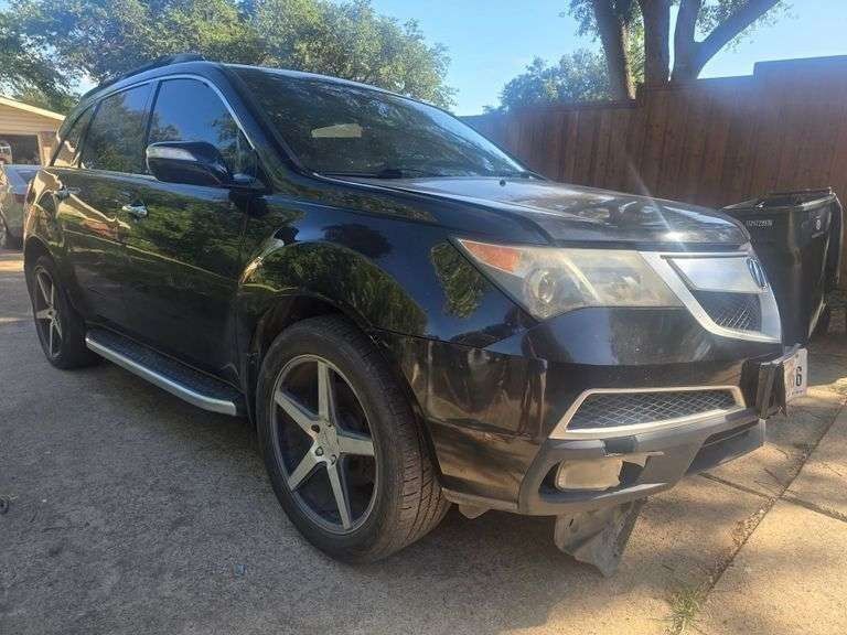2010 Acura MDX