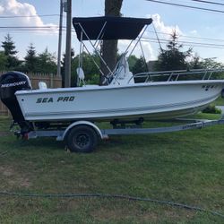 2008 SEA PRO 176CC