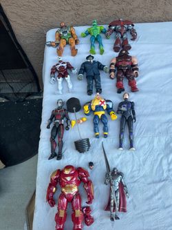 Marvel Legends BAF figures (various)