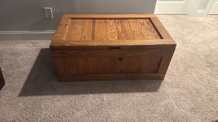 Solid Wood storage