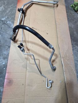 2012 Toyota Camry SE 2.5L OEM A/C Lines / Hoses + Pressure Sensor – $100 OBO