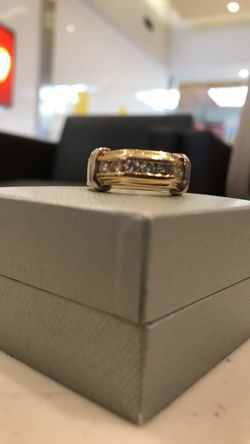 Gentleman’s Diamond Wedding Band