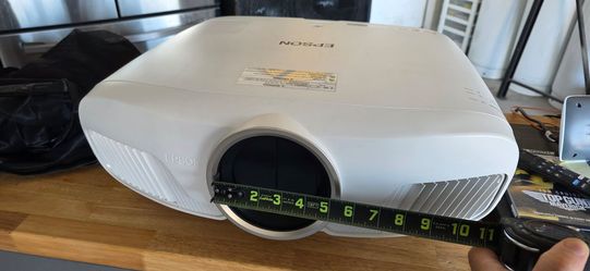 Epson 4K home cinema projector