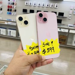 iPhone 15 128gb T-Mobile Metro PCs 